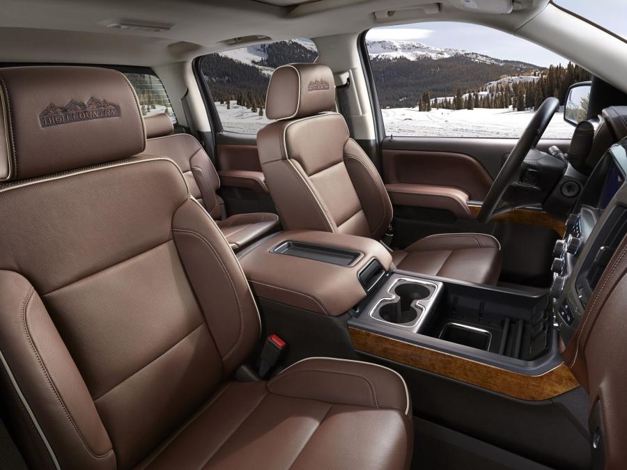  Chevrolet Silverado High Country Crew Cab 2013 года  (фото 16 из 19)